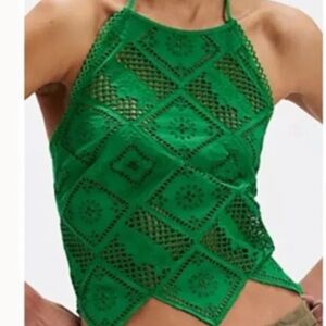 Free People Hanky Halter top